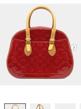 Louis Vuitton Vernis monogram